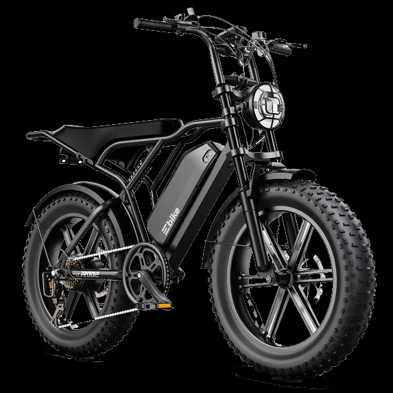 TST fat-tire electric bike